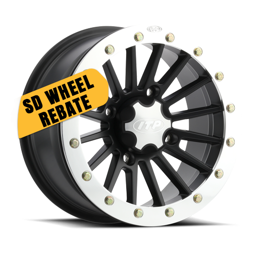 The Official Website For Itp Tires And Wheels 100 Sd Wheel Rebate